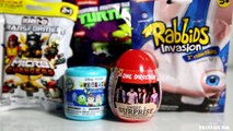 3 Surprise Eggs: Kinder Joy, Disney Pixar MU Egg, Moshi Monsters, KRE-O Transformers