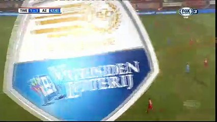 1-1 Enes Unal Goal HD - Twente 1-1 AZ Alkmaar - 17.12.2016