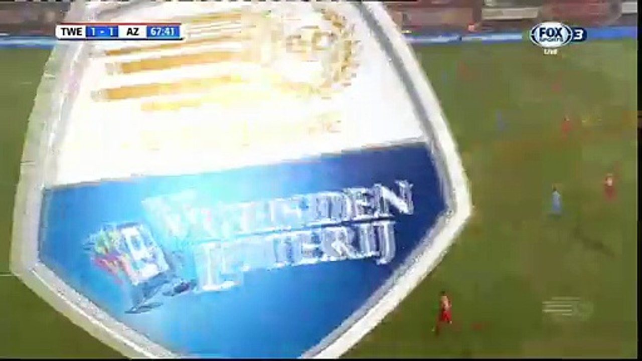1-1 Enes Unal Goal HD - Twente 1-1 AZ Alkmaar - 17.12.2016