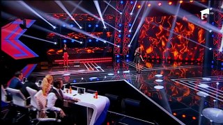 DUEL: Sia - Chandelier Vezi aici cum cântă Olga Verbițchi, la X Factor!