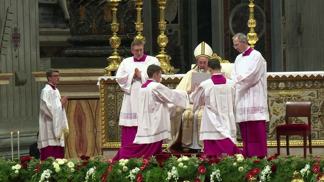 Aos 80 anos, papa quer uma velhice tranquila, fecunda e feliz