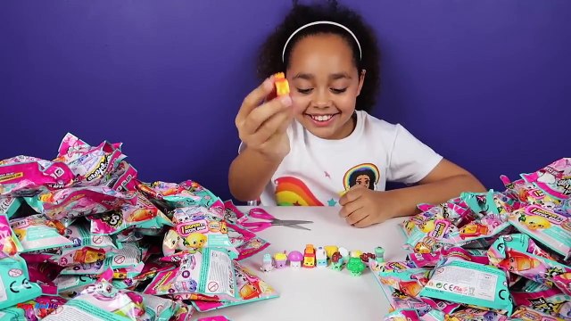 250 Surprise Shopkins Season 6 Chef Club Blind Bags Opening - Toys For Kids | Toys AndMe