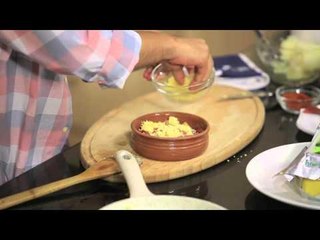 بطاطس بيوريه بالبسطرمه-كوكتيل الفواكه بالزبادي#ساندويتش_وحاجة_ساقعة #شريف_الحطيبى #cbcsofra