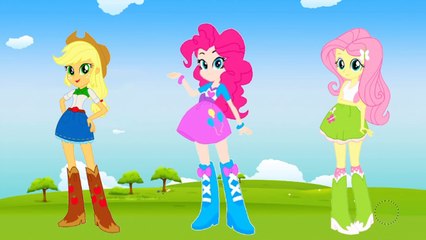 Tải video: My Little Pony Equestria Girls Transforms Into Mermaids Applejack Pinkie Pie Fluttershy