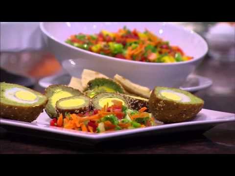 فلافل - فلافل كيش - خبز ذرة محشي سجق - بانكيك الخضار | من مطبخ أسامة حلقة كاملة