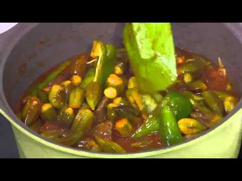 طاجن بامية و وصفات اخرى | اميرة في المطبخ حلقة كاملة