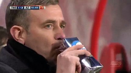 Peet Bijen Own Goal HD - Twente 1-2 AZ Alkmaar - 17.12.2016