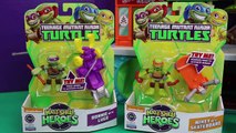 Teenage Mutant Ninja Turtles with TMNT Luge and Skateboard with Minibike and Glider Wings