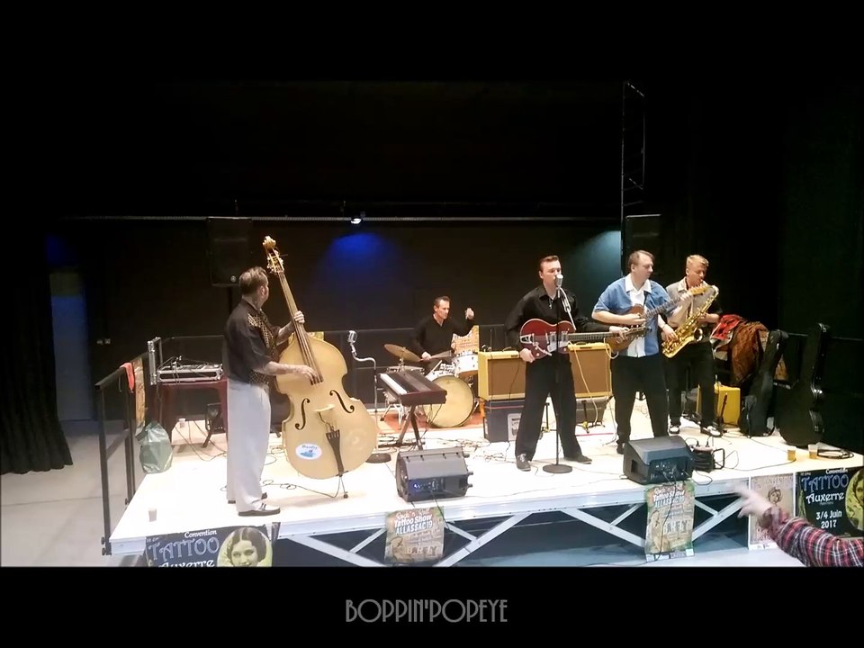 Barfly -  Rock'n'Roll Tattoo Show 2016 - part 10