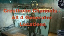 Final Fantasy XV - Crestholm Channels Generator Locations Made Easy!