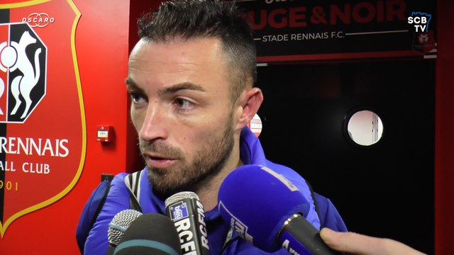 Rennes 1-2 Bastia : Réaction de G. Danic