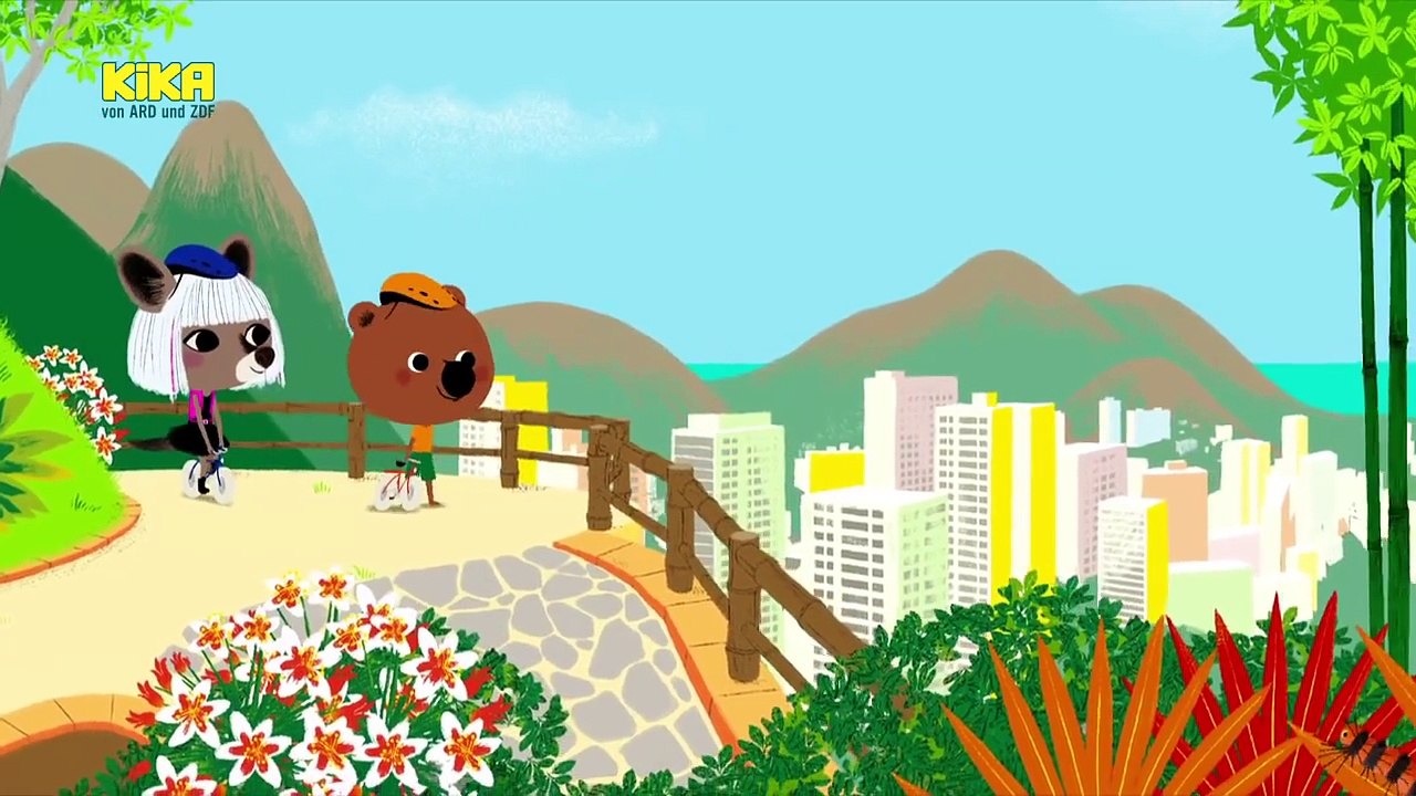 Mouk, der Weltreisebär | Mehr auf KiKA.de