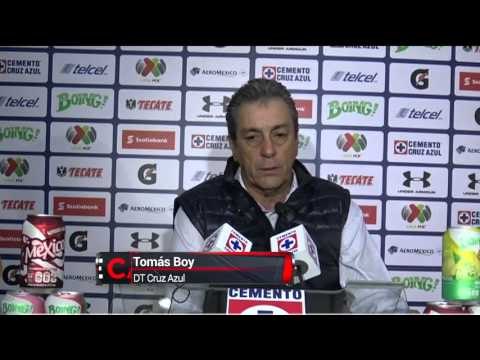 DT del Cruz Azul habla después de su derrota en el partido contra el Necaxa