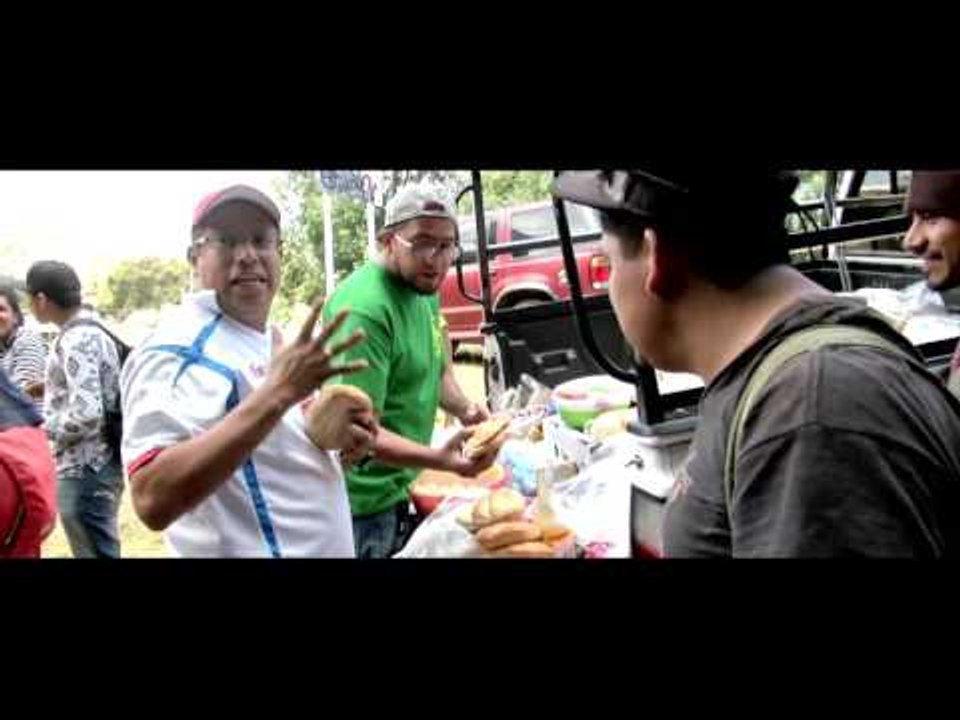 En Chalma, cientos de peregrinos sufren accidentes