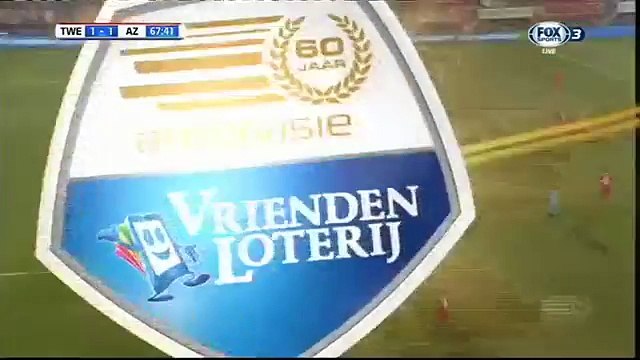 Enes Unal Goal HD - Twente 1-1 AZ Alkmaar - 17.12.2016