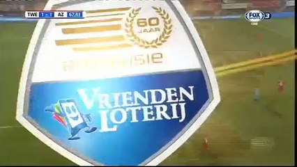 Enes Unal Goal HD - Twente 1-1 AZ Alkmaar - 17.12.2016