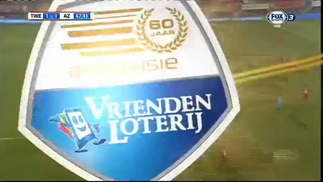 Enes Unal Goal HD - Twente 1-1 AZ Alkmaar - 17.12.2016