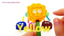 Play Doh Lollipops with Car train Airplane Molds Fun Creative for Kids 플레이도우 칼라 숫자놀이