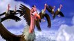 Bal Hanuman 2 - Bal Hanuman Fights The Vultures - Animated Action Scene