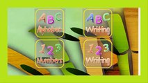Learn ABC 123, Kids educational app for preschoolers to learn English alphabet & numbers