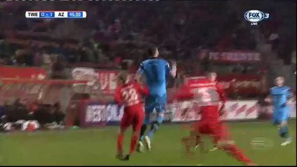 All Goals & Highlights HD - Twente 1-2 AZ Alkmaar - 17.12.2016