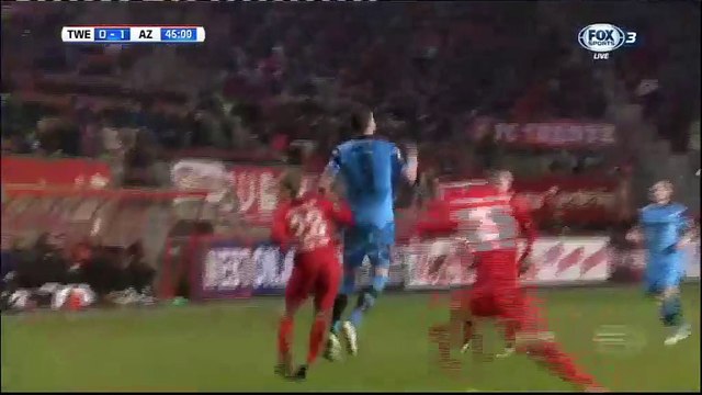 All Goals & Highlights HD - Twente 1-2 AZ Alkmaar - 17.12.2016