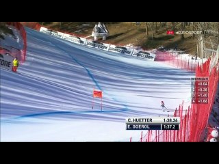Alpine Skiing 2016-17 Women's Val D'Isere Downhill 17.12.2016 Full Race