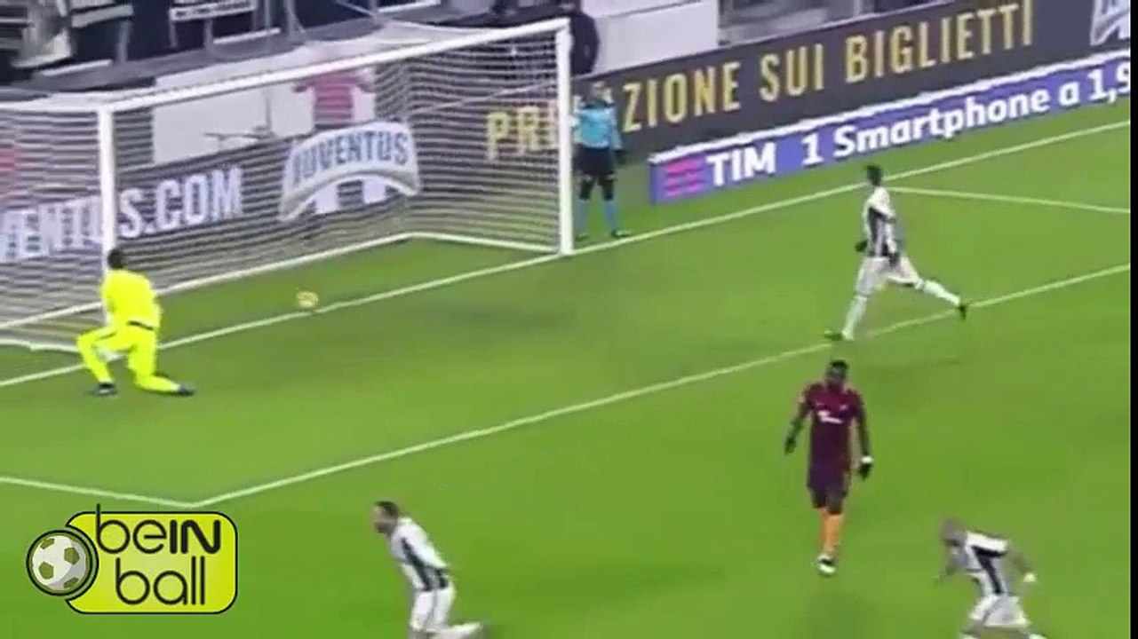 هدف جونزالو هيجواين الرائع ضد روما بتعليق علي سعيد الكعبي 17-12-2016 HD