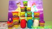 Play Doh Kinder Surprise Eggs Peppa Pig Princess Barbie Toys / Плей до яйца с сюрпризом