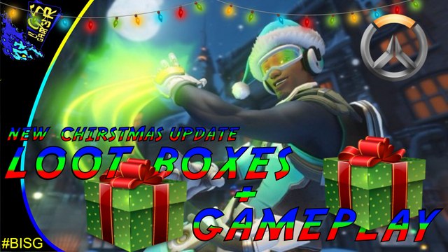 Overwatch Christmas Update - Loot Boxes and Gameplay #BISG
