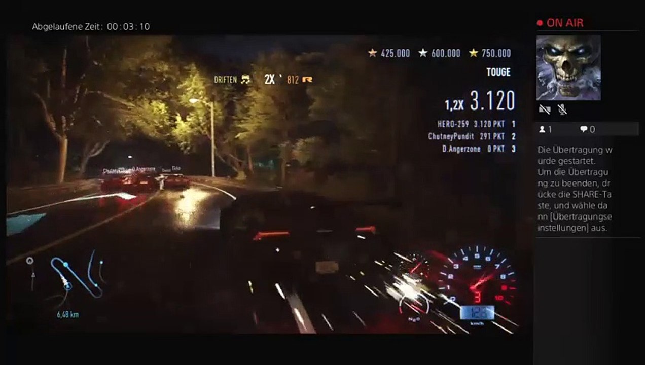 PS4-Live-Übertragung von HERO-259