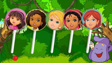 Paw Patrol Finger Family Lollipop Nursery Rhymes Lyrics | NEW EPISODE COLLECTION