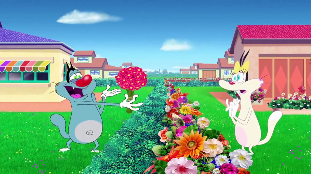 [s 4] Oggy And The Cockroaches (2012) - A Charming Guy