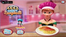 Anna Cooking Spaghetti - Frozen Anna Games - Anna Cooking Game for Girls