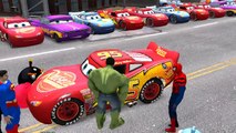 ★ Hulk ★ Lightning McQueen Disney Cars ★ Spiderman, Batman, Superman, Angry Birds & Nursery Rhymes