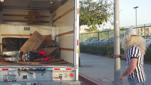 Prank - Rallye en camion