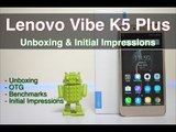 Lenovo Vibe K5 Plus Unboxing & Initial Impressions | AllAboutTechnologies