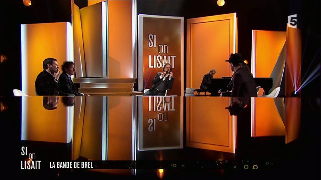 Mathias Malzieu, Olivia Ruiz, Alex Beaupain et Alain Souchon interprètent « La valse à mille temps » de Jacques Brel