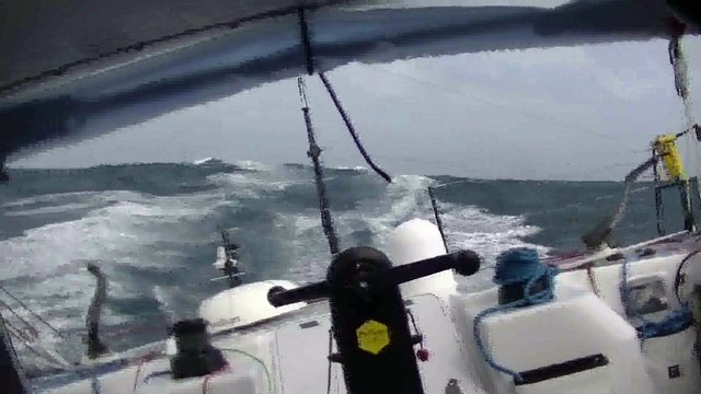 J40 : Un Océan Indien très énervé pour Romain Attanasio / Vendée Globe