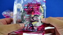 new MONSTER HIGH McDonalds Happy Meal Toys Set of 8 - Video Review for Kids