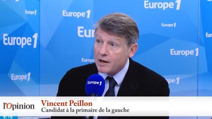 Vincent Peillon : «Nos deux préoccupations sont de nous rassembler et d’être crédible»
