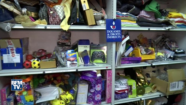 Arsenic, phtalate, la dangereuse composition des jouets de Noël contrefaits