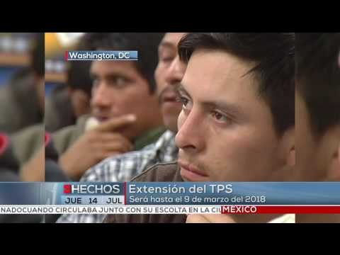Más de 200 mil salvadoreños beneficiados por extensión del TPS.
