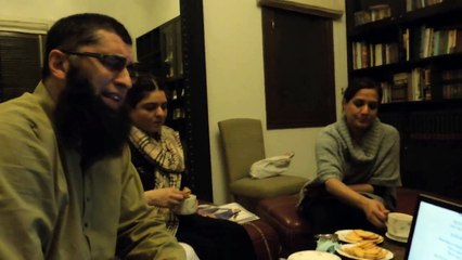 Jamming with JJ on Junoon's birthday, Dec 2011