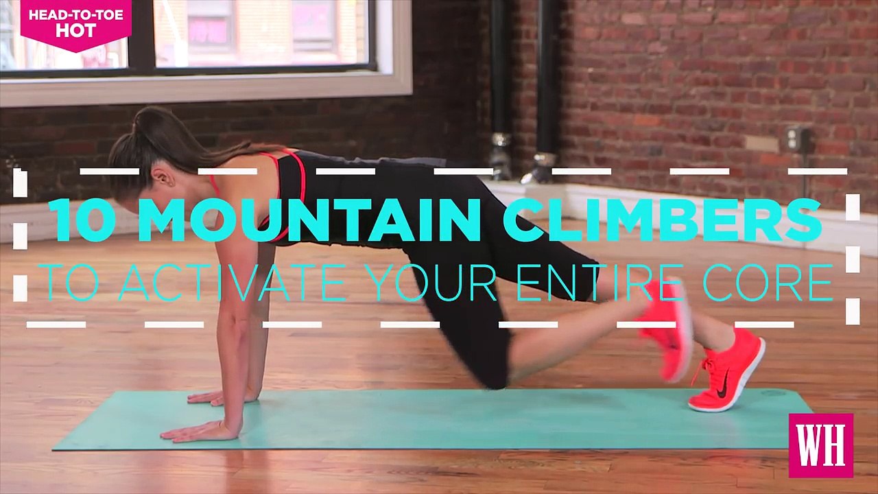 10 Mountain Climbers To Activate Your Entire Core