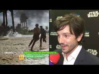 Diego Luna y su participación en Rogue One