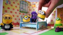 Minions Jumping on the bed | Five Little Minion | Nursery Rhymes Jumpingonthebed song