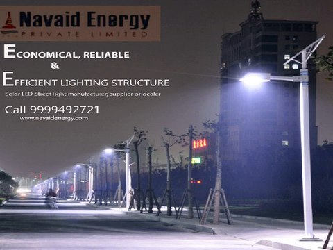 Best supplier for solar lighting systems in Delhi.