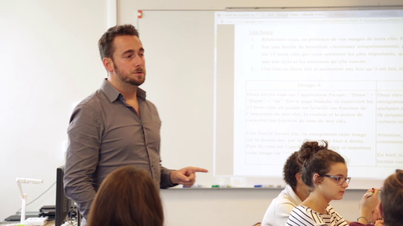 L'enseignement de l'éducation aux médias et à l'information au collège