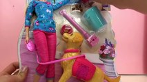 Barbiepoppen videos Nederlands – Barbie en haar zindelijke hond – BDH74 pop